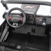 Otroški avto na akumulator Jeep Buggy 12V črni
