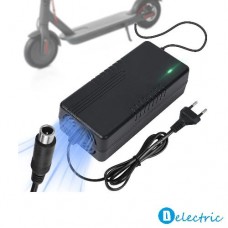 Charger with fan for electric scooter Xiaomi M365, PRO, PRO 2, PRO 3 and PRO 4