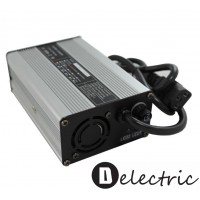 Polnilec Li-ion za električni skiro 48V 3A Polnilec Li-ion za električni skiro 48V 3A