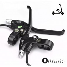 Brake lever for electric scooter