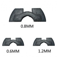 Cushioning protective rubber for Xiaomi electric scooter 